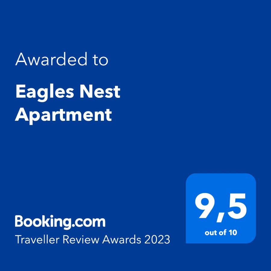 Eagles Nest Apartment 萨格勒布 外观 照片