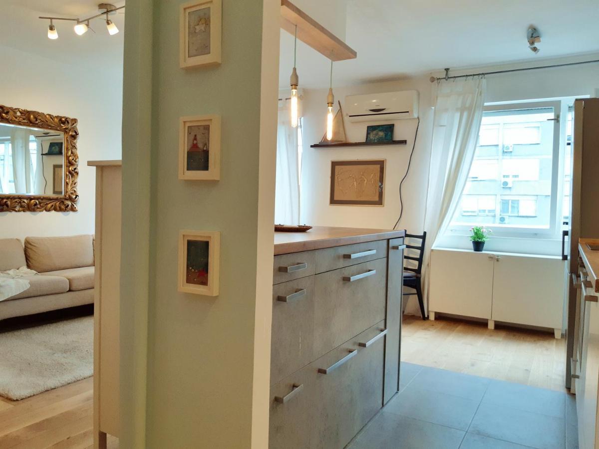 Eagles Nest Apartment 萨格勒布 外观 照片
