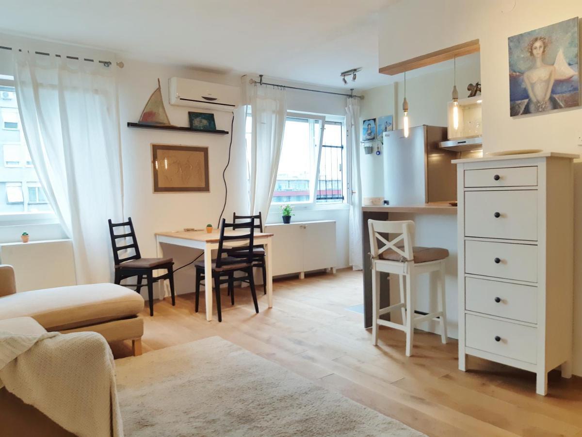 Eagles Nest Apartment 萨格勒布 外观 照片