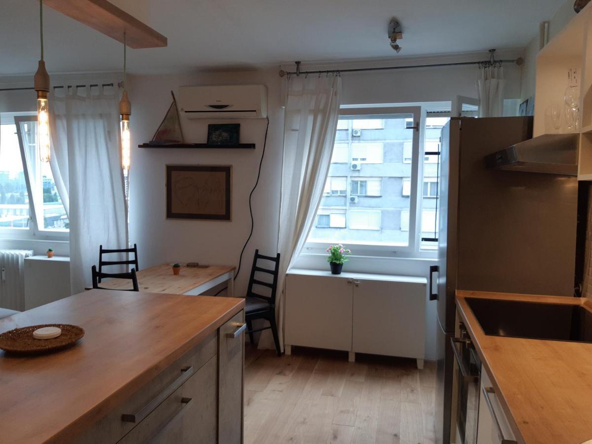 Eagles Nest Apartment 萨格勒布 外观 照片